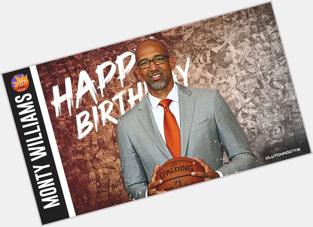 Join Suns Nation in wishing our head coach, Monty Williams, a happy 49th birthday!  