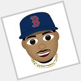 Awww happy birthday to my babe Mookie Betts! Thankful for him being part of the Red Sox organization!  