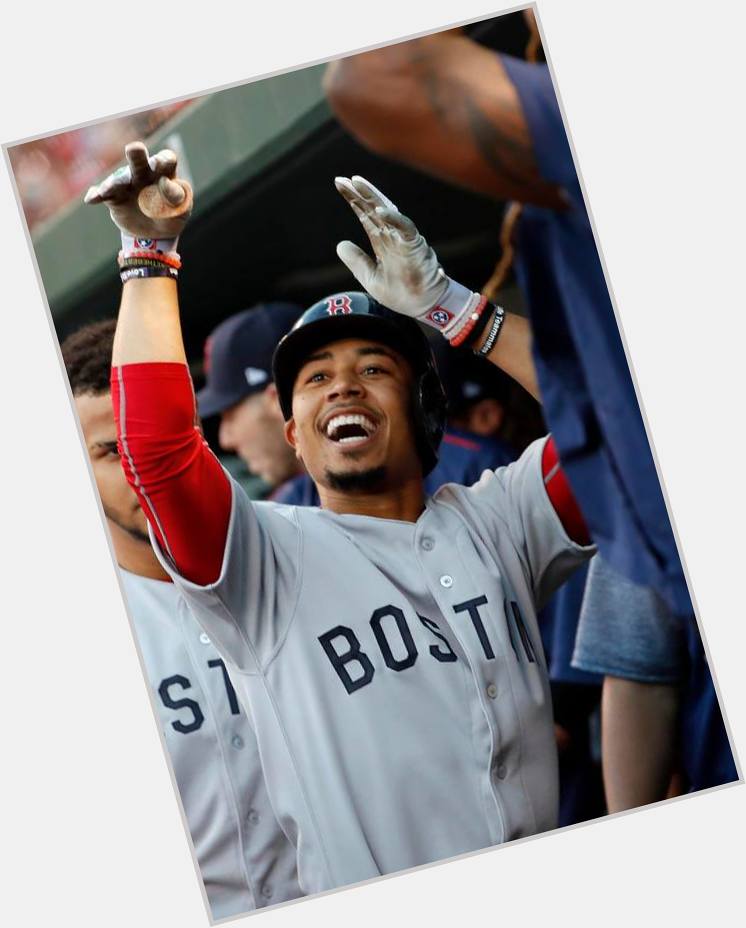Happy Birthday to the one and only, Mookie Betts! 