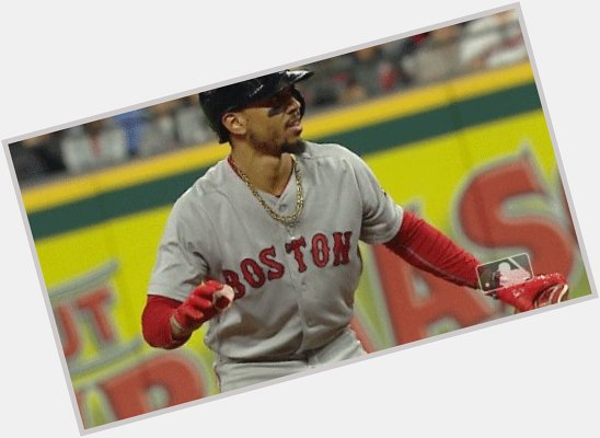 Happy bday to Mookie Betts. Hes had a great season and theres more to come. 