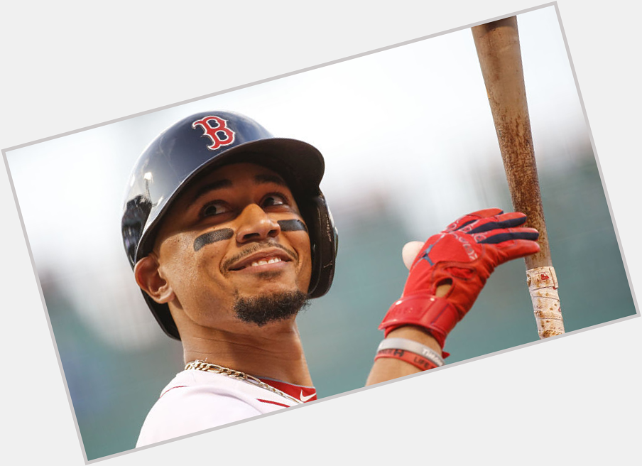 Happy birthday to MVP and World Series champion Mookie Betts... who I REALLY hope will be on the Red Sox next year 