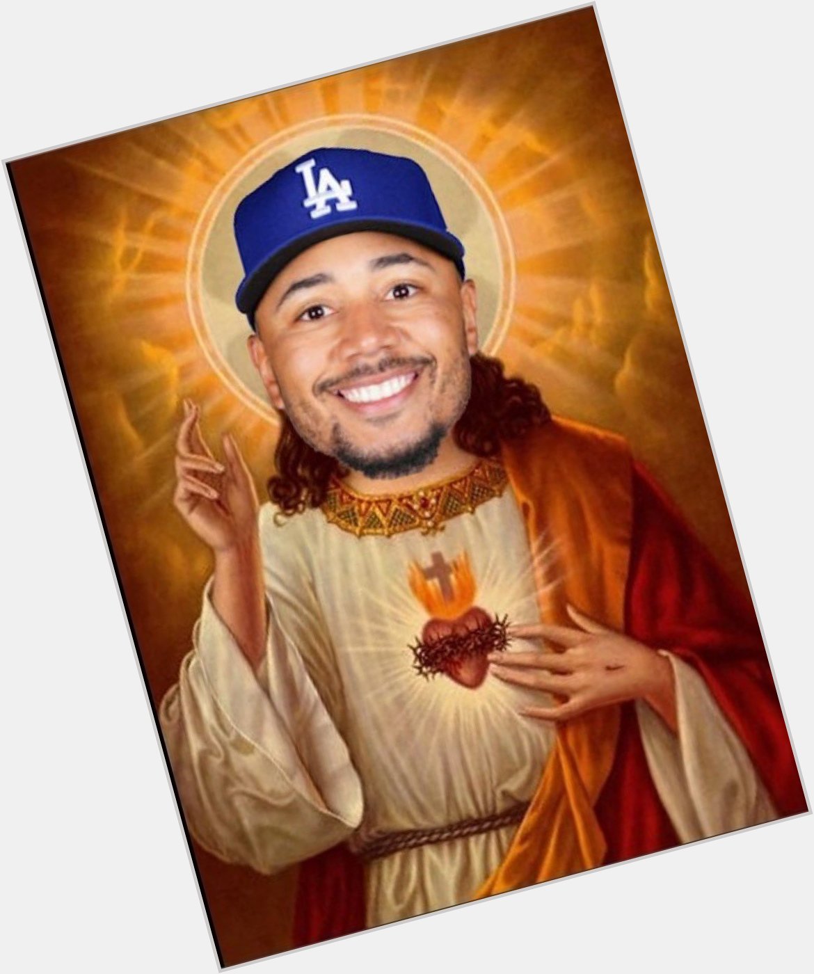 Happy Birthday to our Dodger savior Mookie Betts! 