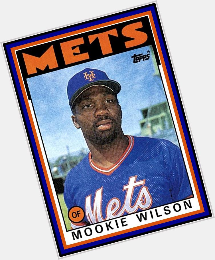 Happy 59th Birthday Mookie Wilson!    