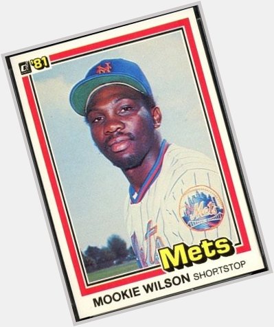 Happy 61st birthday to fan favorite Mookie Wilson!!!   