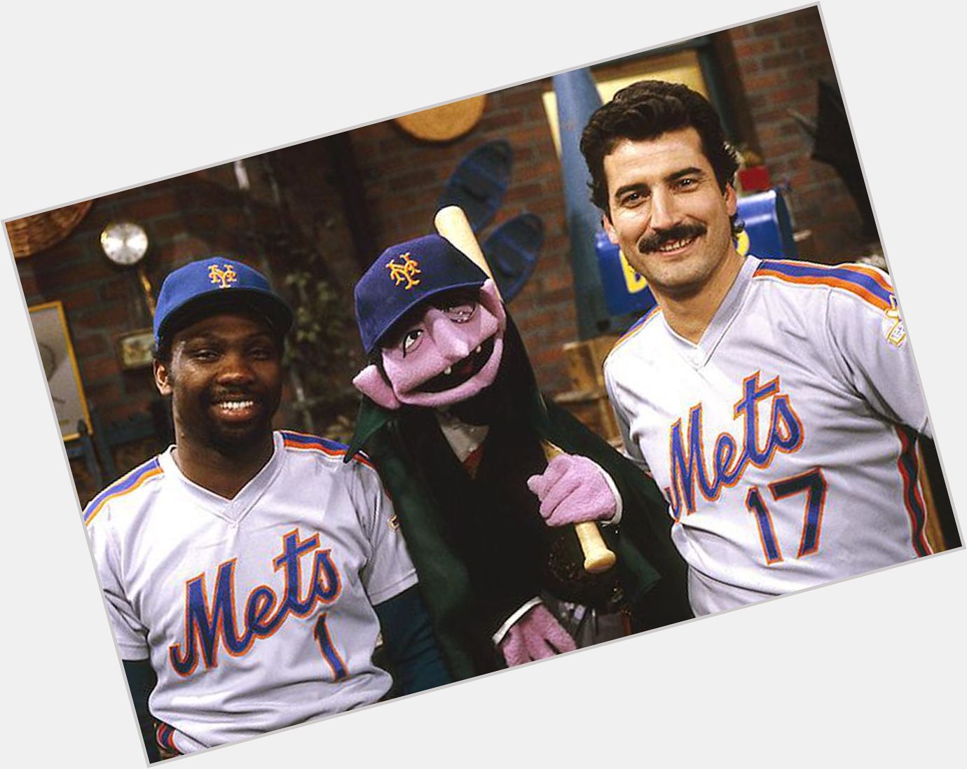 Happy Birthday to Mookie Wilson(far left) who turns 62 today! 