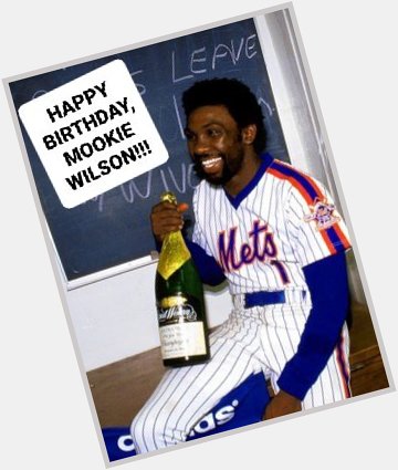 Happy Birthday Mookie Wilson!!!     