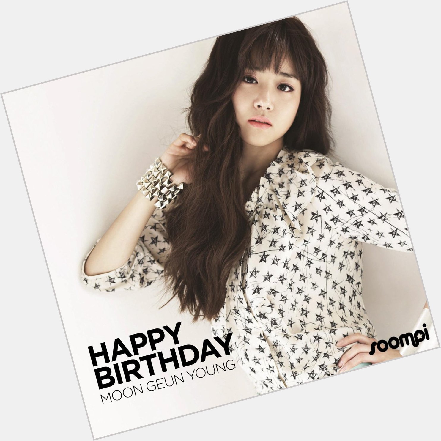 Happy Birthday to actress Celebrate by catching her on SoompiTV:  