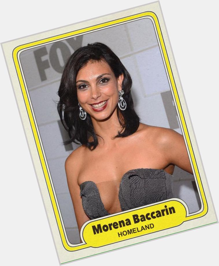Happy 36th birthday to Morena Baccarin, Mrs Brody on Homeland. 