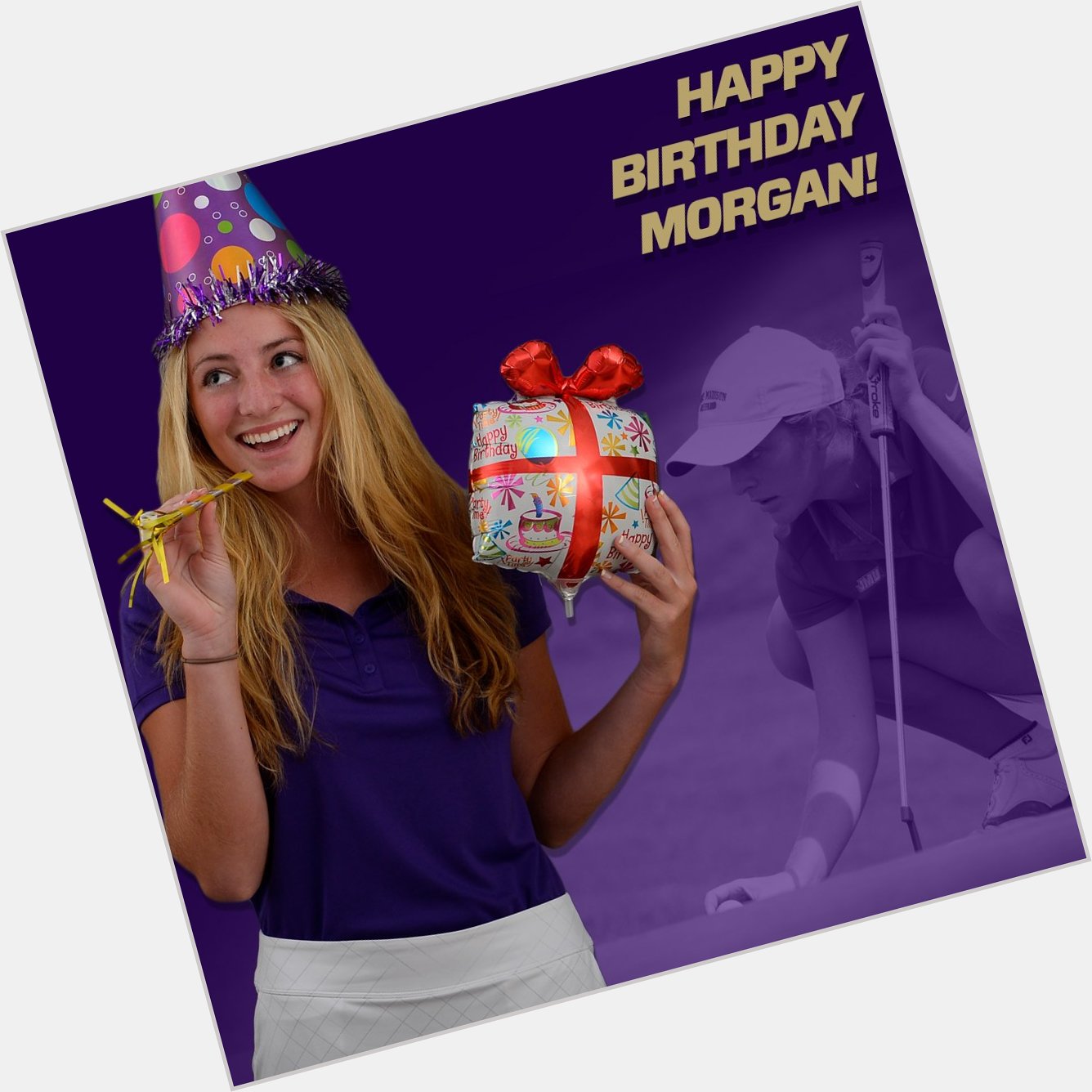 The Dukes are excited to wish a happy birthday today to Morgan Cox!

Happy Birthday, Morgan! 