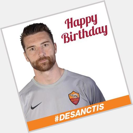  Happy birthday Morgan De Sanctis! The goalkeeper is 38 years old 