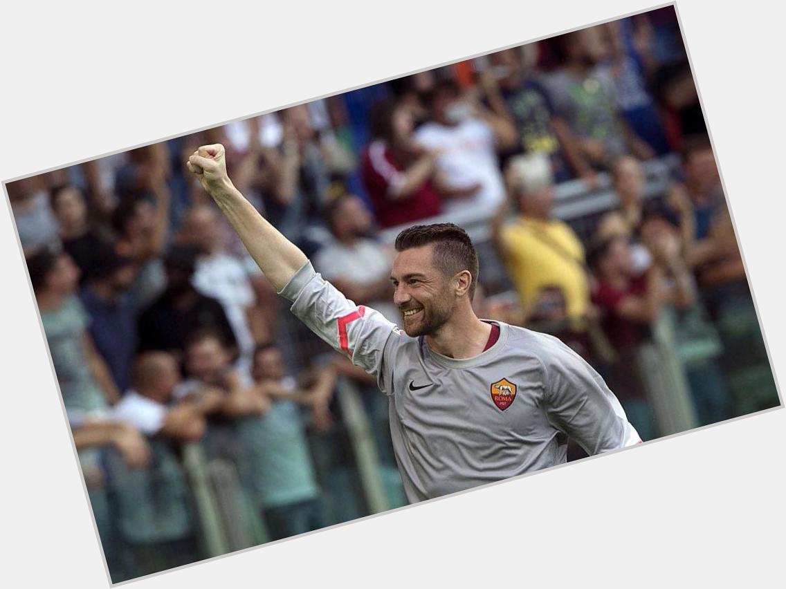 Happy birthday to Morgan De Sanctis who turns 38 today!  