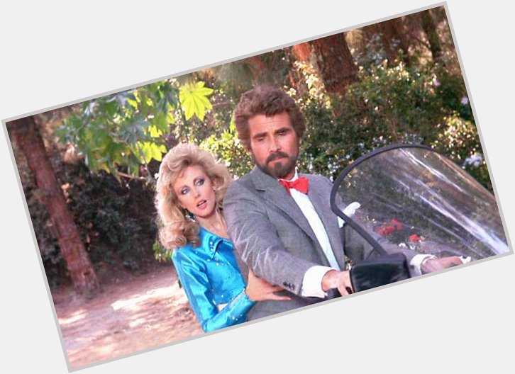Happy birthday to Morgan Fairchild, a.k.a. Dottie. Now playing PEE-WEE\S BIG ADVENTURE. 