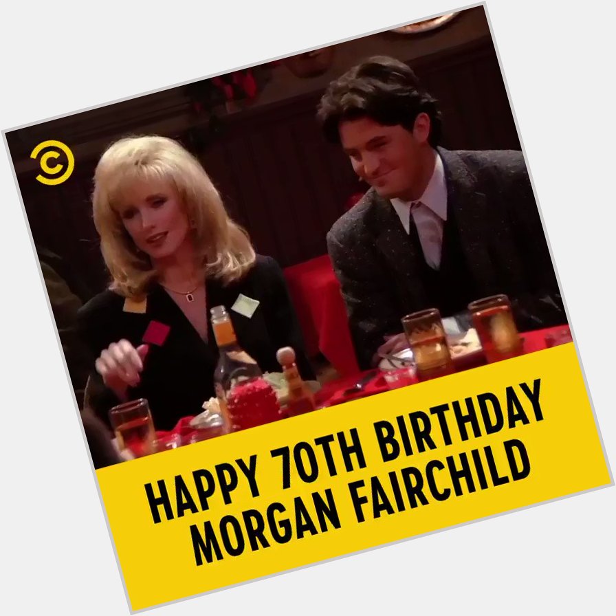 Happy Birthday to the best mum in Morgan Fairchild! 
