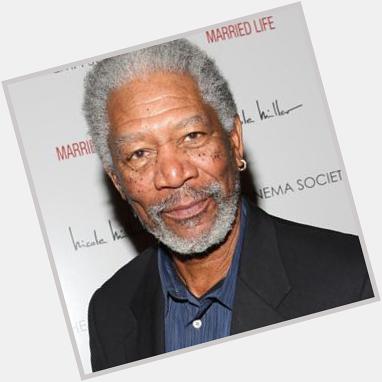 Happy Birthday Morgan Freeman, makin sip aktingnya ya Om :D | 