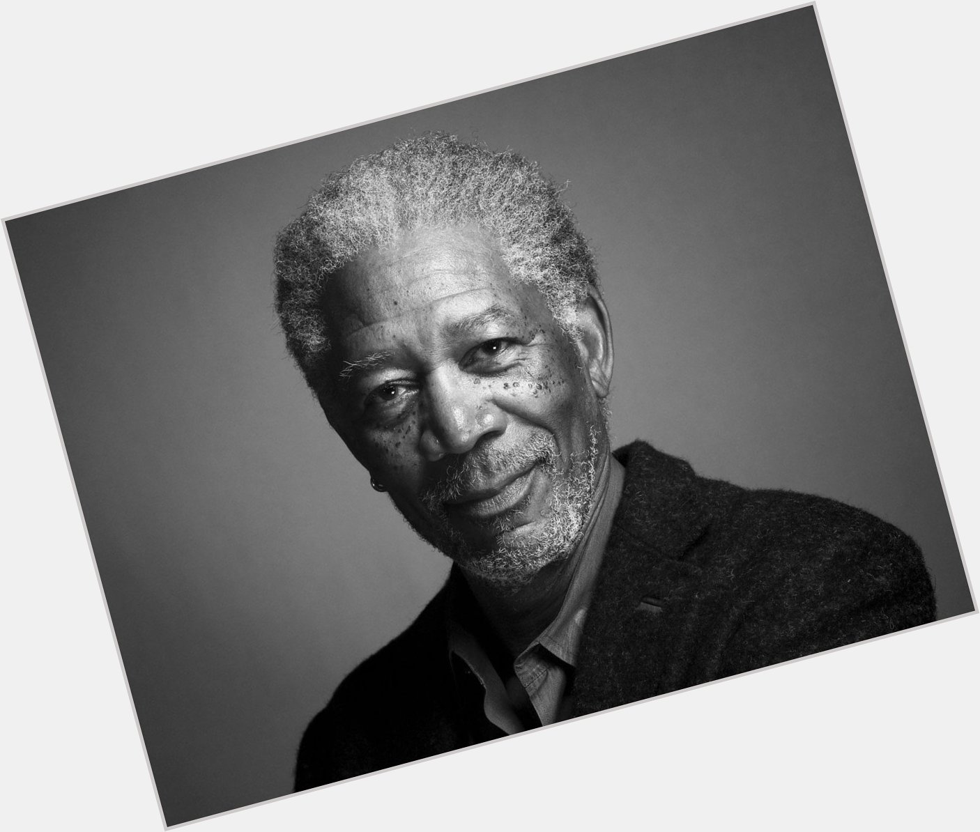 Happy birthday Morgan Freeman (born June 1, 1937) 