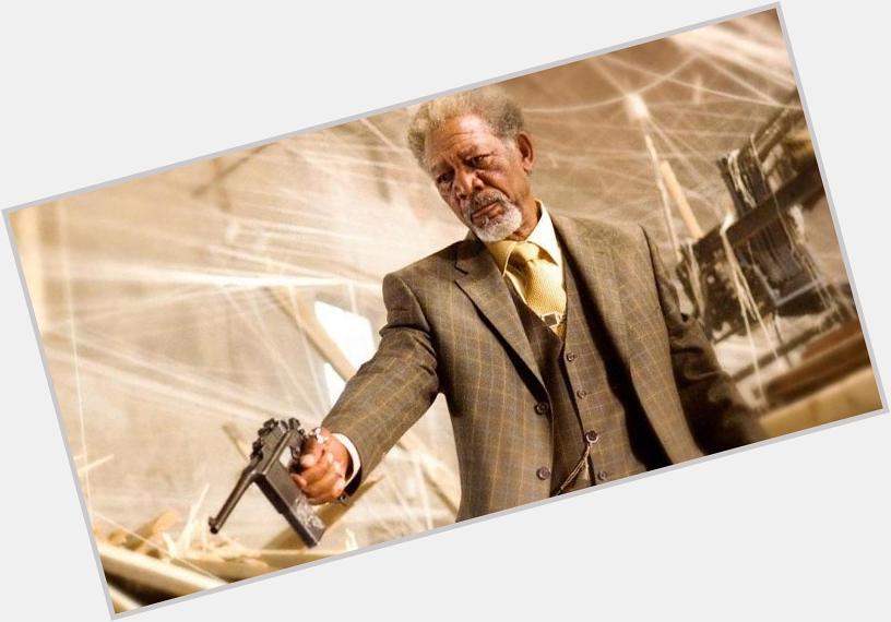 Give me a minute to buy your present...
Happy Birthday, Morgan Freeman!!!! 