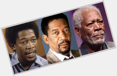 Happy Birthday Morgan Freeman (78) US actor Driving Miss Daisy, Shawshank Redemption, Invictus & Million Dollar Baby 