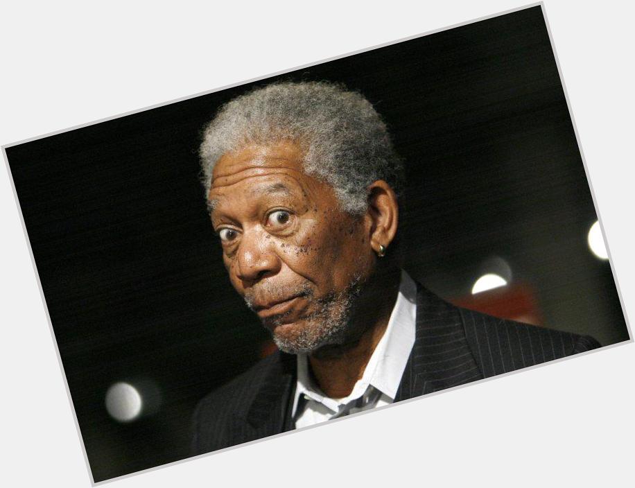 TheLadBible: Morgan Freeman is 78 years old today! Happy Birthday! 