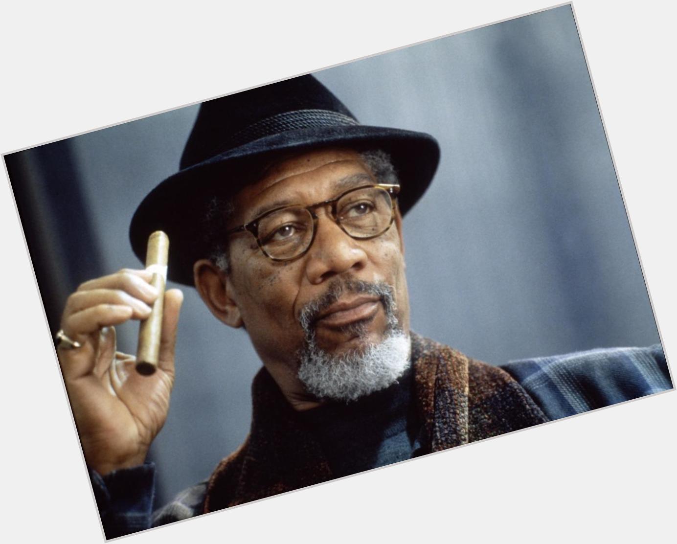 Happy birthday to one of the best actors of all time, Morgan Freeman! 