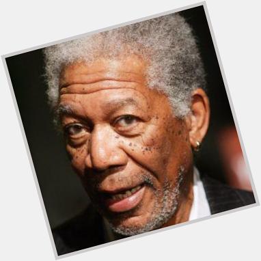 He\s been roaming the earth for 78 years today!
Happy Birthday, Morgan Freeman. 