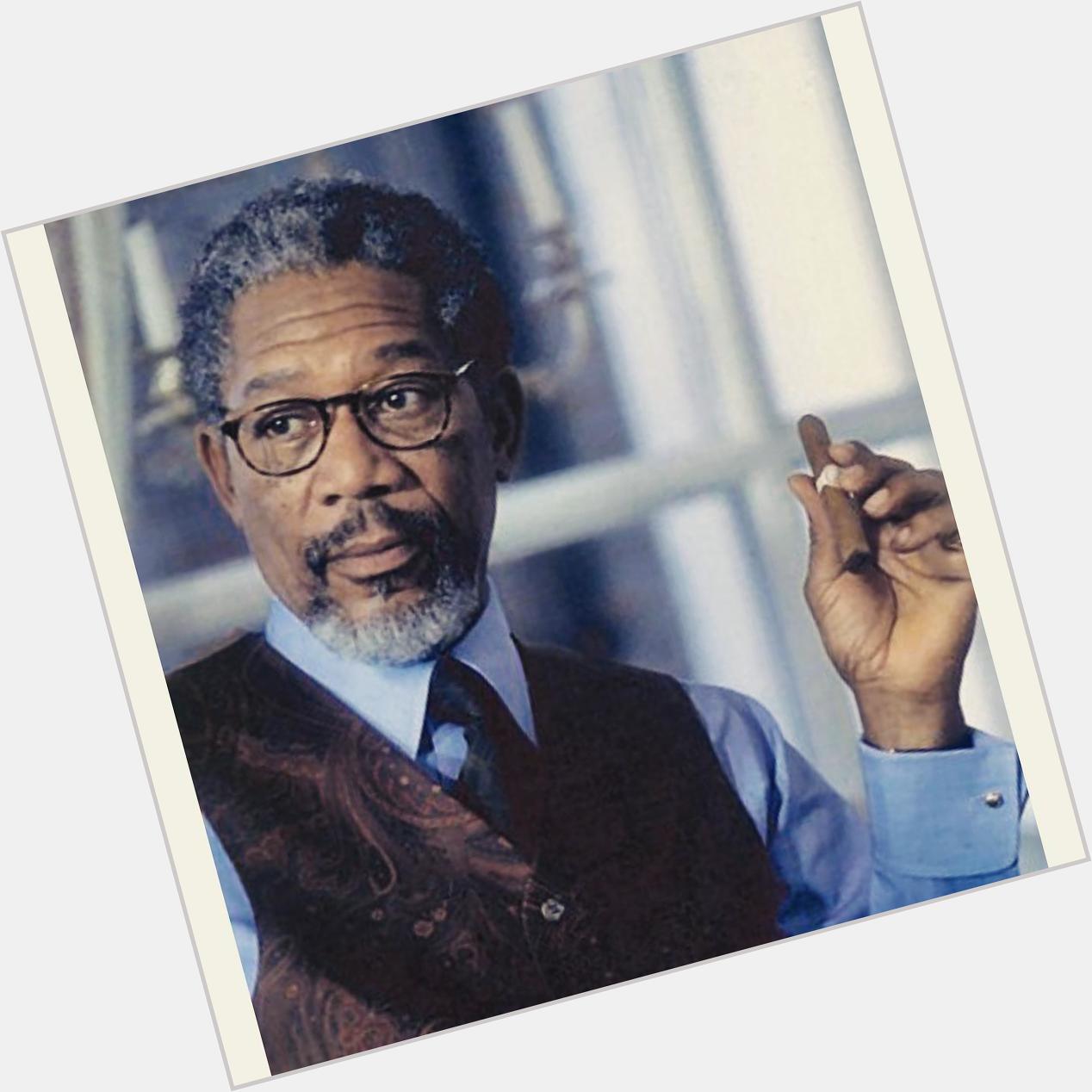 Morgan Freeman. Always classy. Happy Birthday to you, sir. 