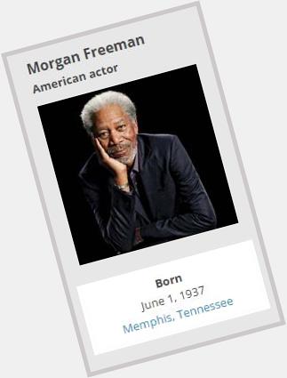 Happy birthday, Morgan Freeman, 78 today.  PRNewsFoto/Science Channel/AP Images 