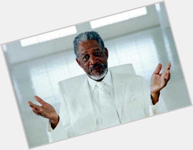 Happy birthday to the one and only, Morgan Freeman :-) 