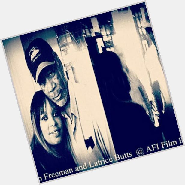 Happy Birthday Morgan Freeman, I had a blast interviewing you at the AFI Film Festival ur so humbled! 
