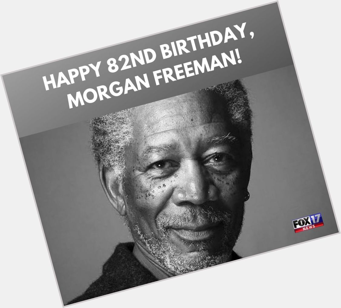 Happy Birthday to legendary actor and Tennessee native Morgan Freeman, who turned 82 today! 