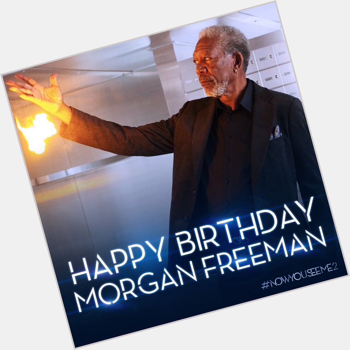 Wish the legendary Morgan Freeman a Happy Birthday! 