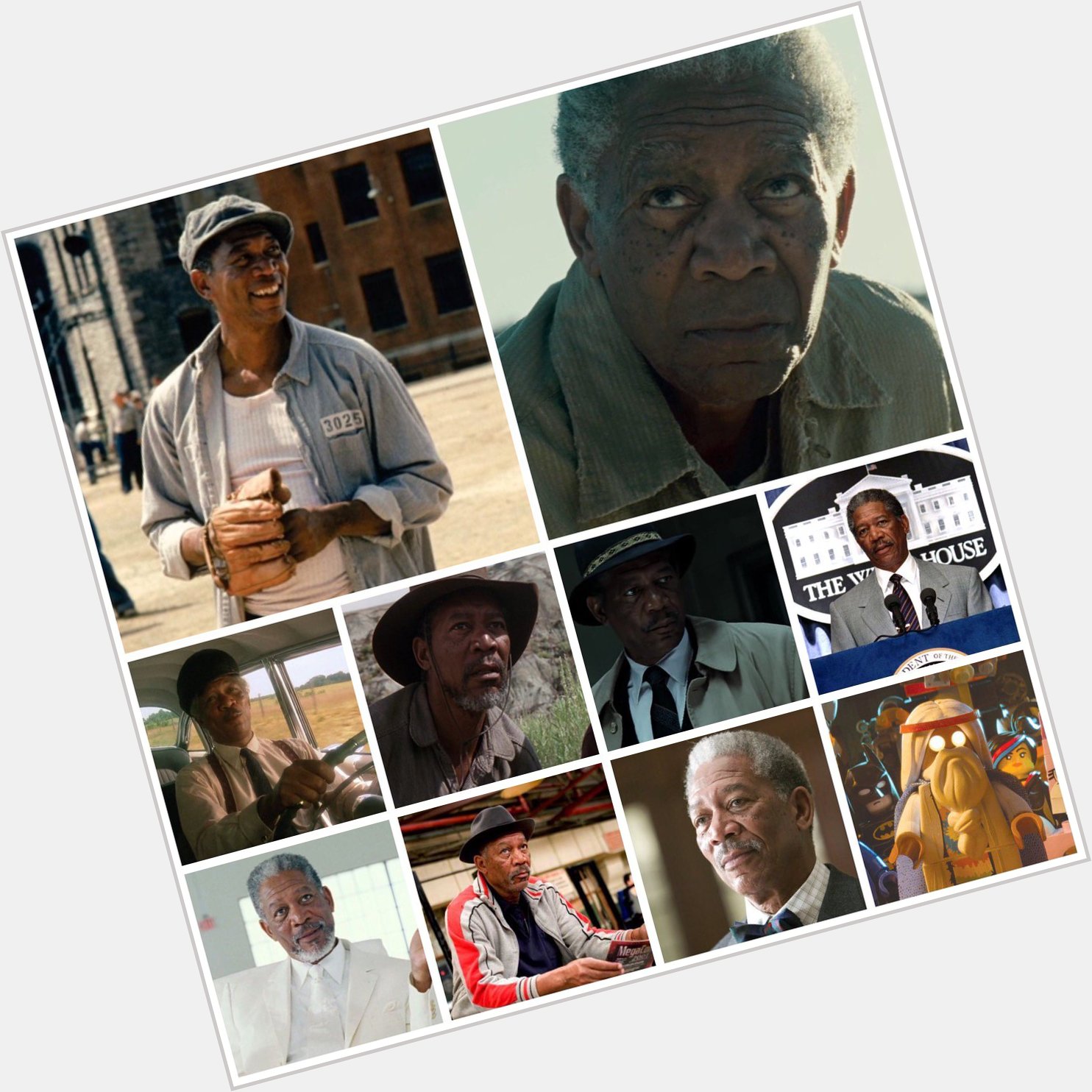  Happy 80th birthday to Morgan Freeman! Which of his performances is your favourite? 
