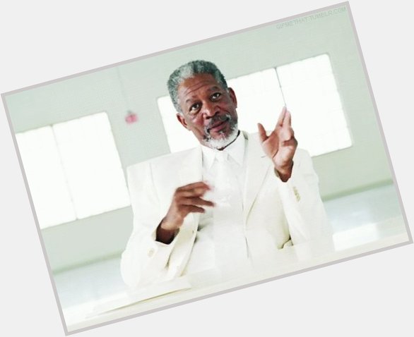 Happy 80th Birthday to Morgan Freeman ! 