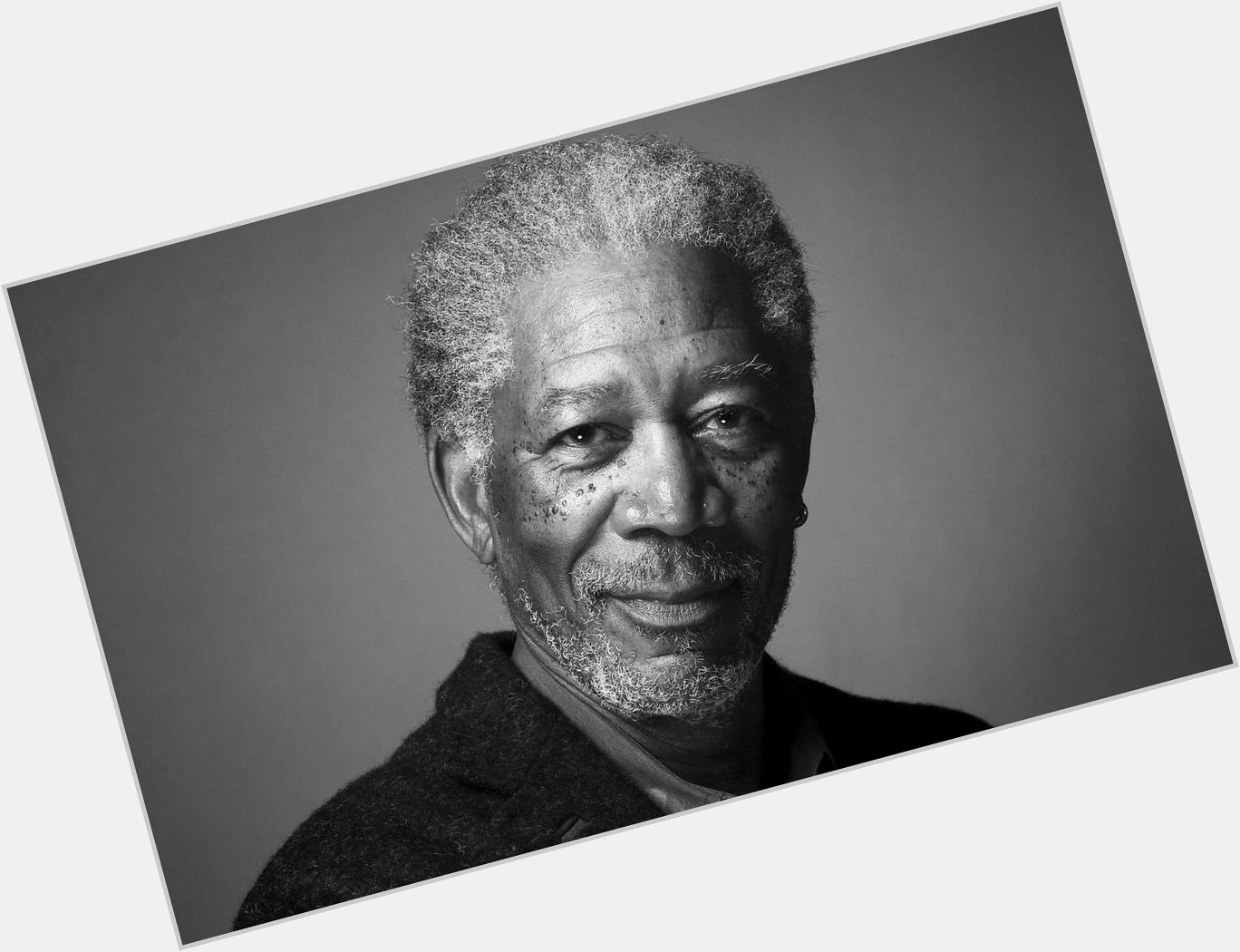 \"Challenge yourself; it s the only path which leads to growth.\"
Happy 80th Birthday to acting legend Morgan Freeman! 