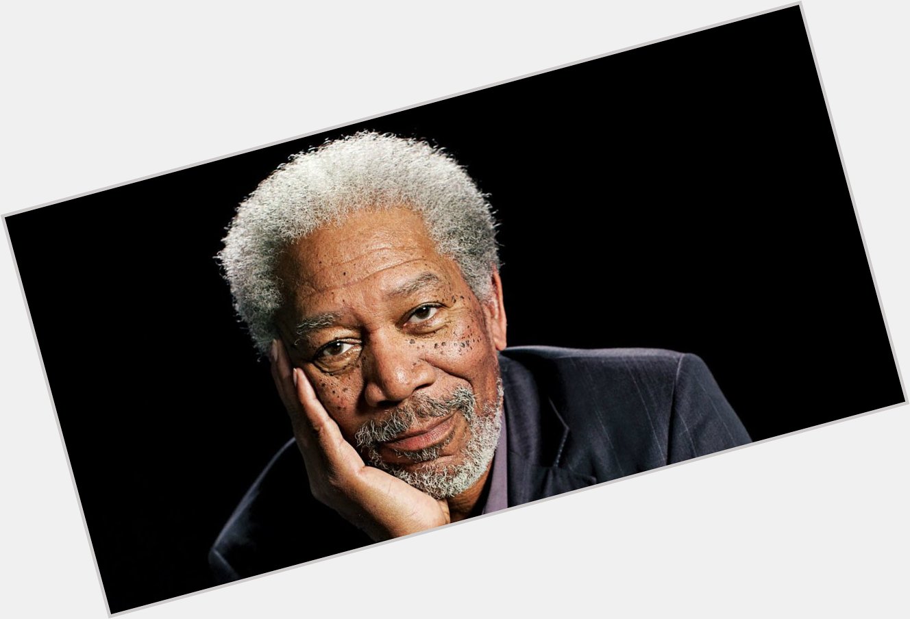 Happy 80th birthday to Morgan Freeman, one of the most-respected actors of his generation. 