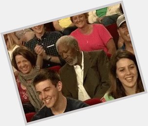 Happy birthday to Morgan Freeman!! He\s celebrating his 800th... Wait. 

80th. 80th birthday today. 