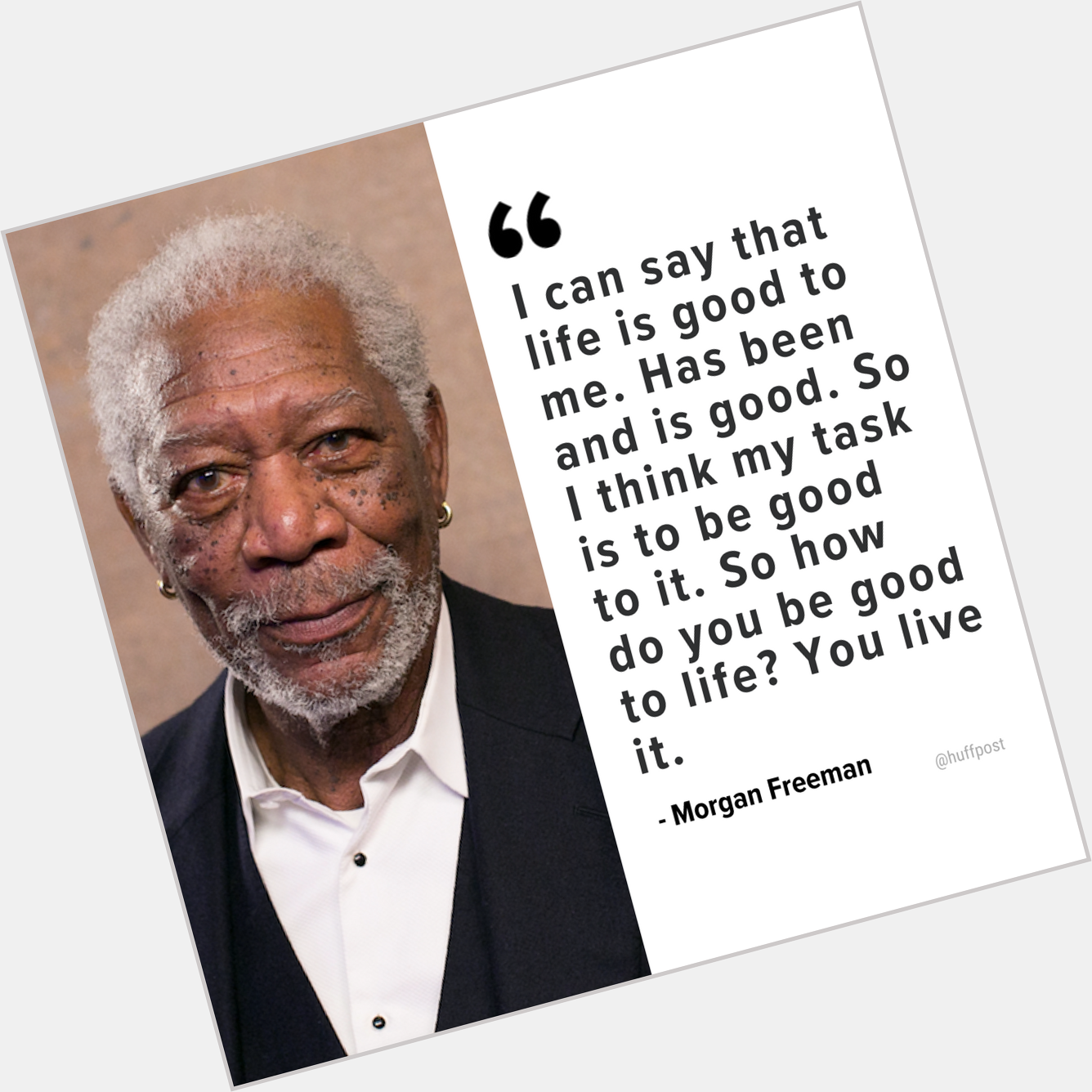 Happy 80th birthday to actor Morgan Freeman! 