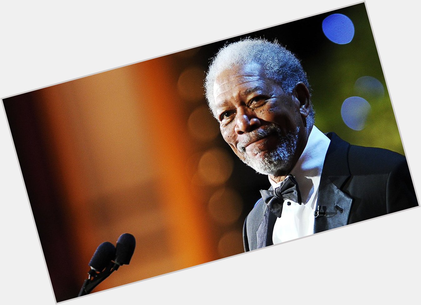 Happy Birthday to Morgan Freeman. He is 80 years old today. 