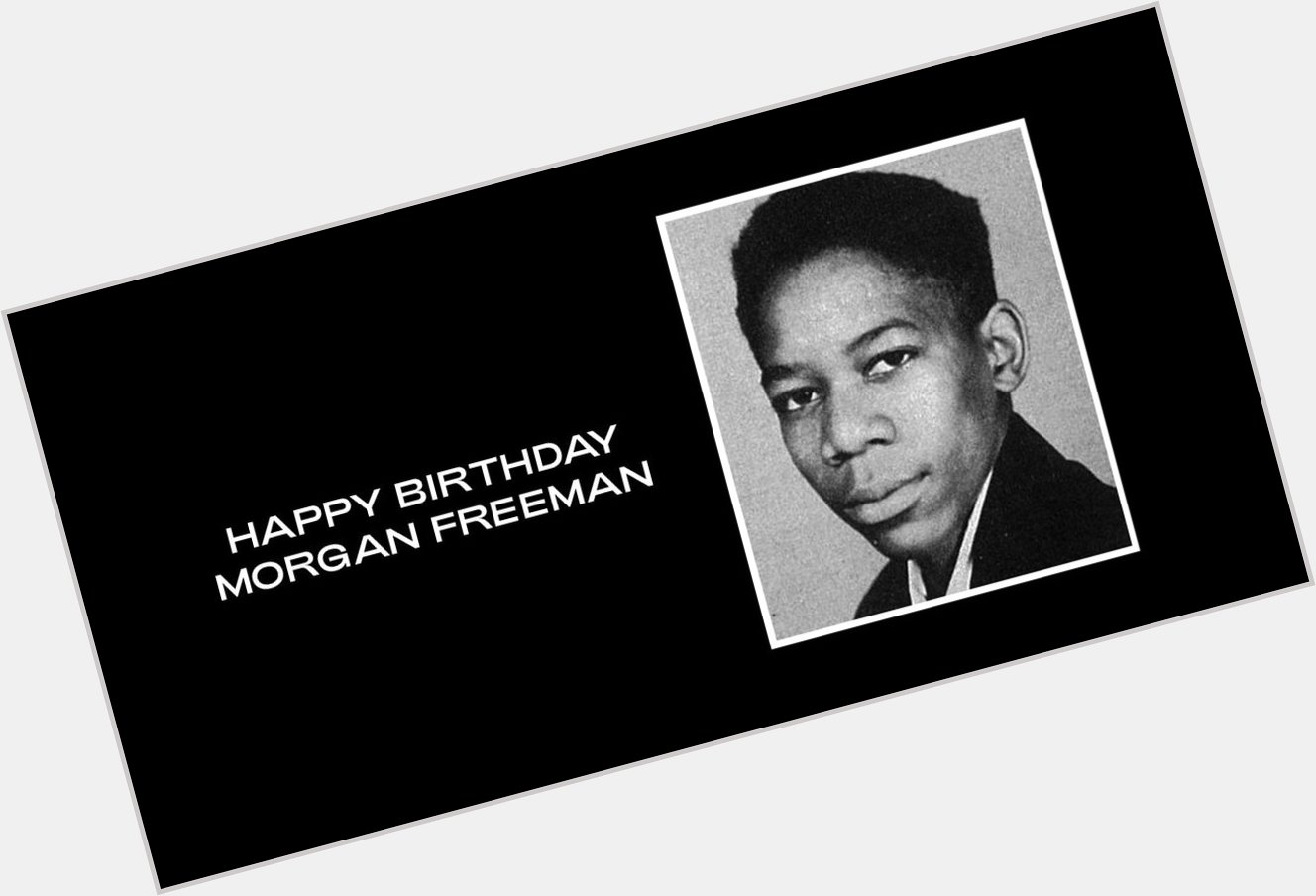  Happy Birthday Morgan Freeman & Marilyn Monroe  