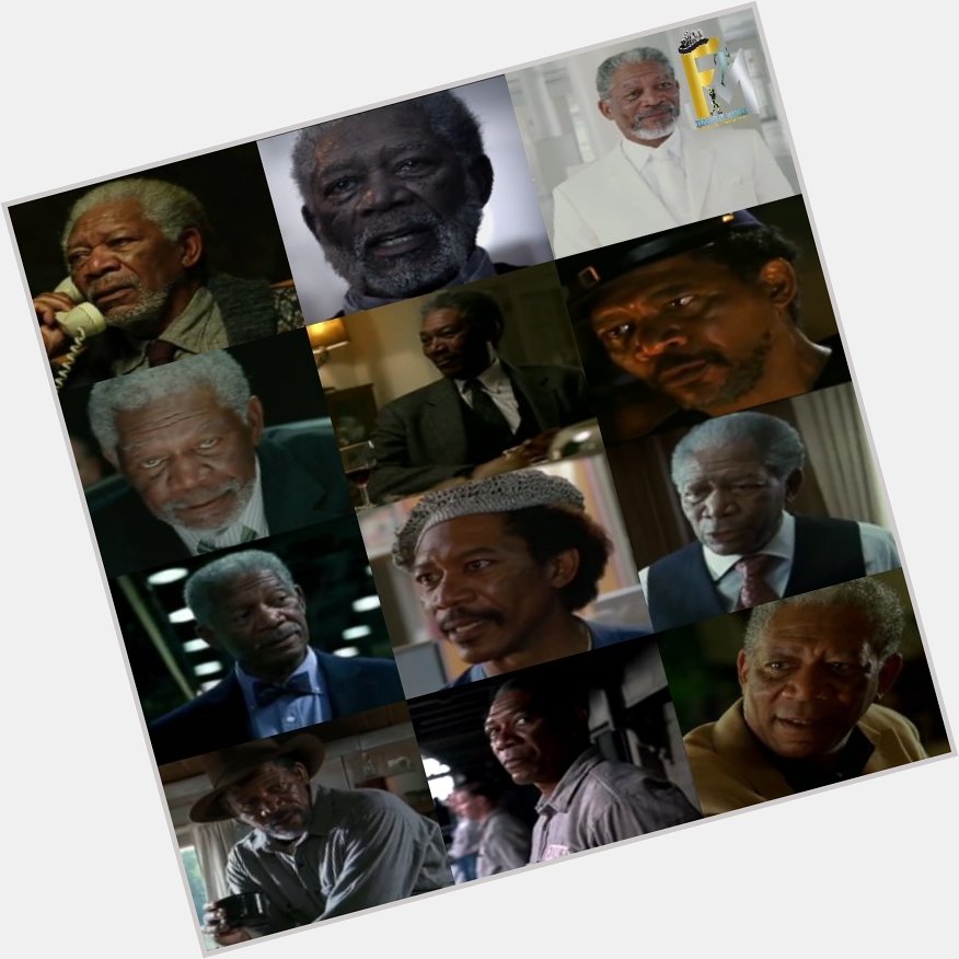 Happy Birthday Legendary Morgan Freeman    