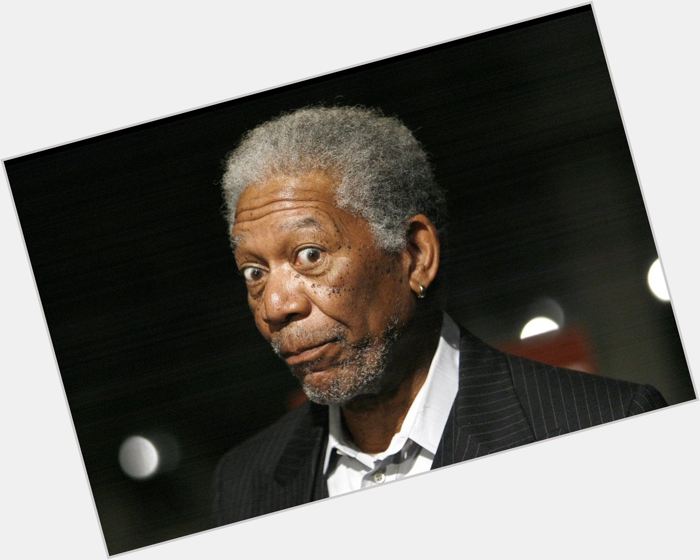 Happy 84th Birthday to the legend Morgan Freeman today.  What s your favorite role from him? 