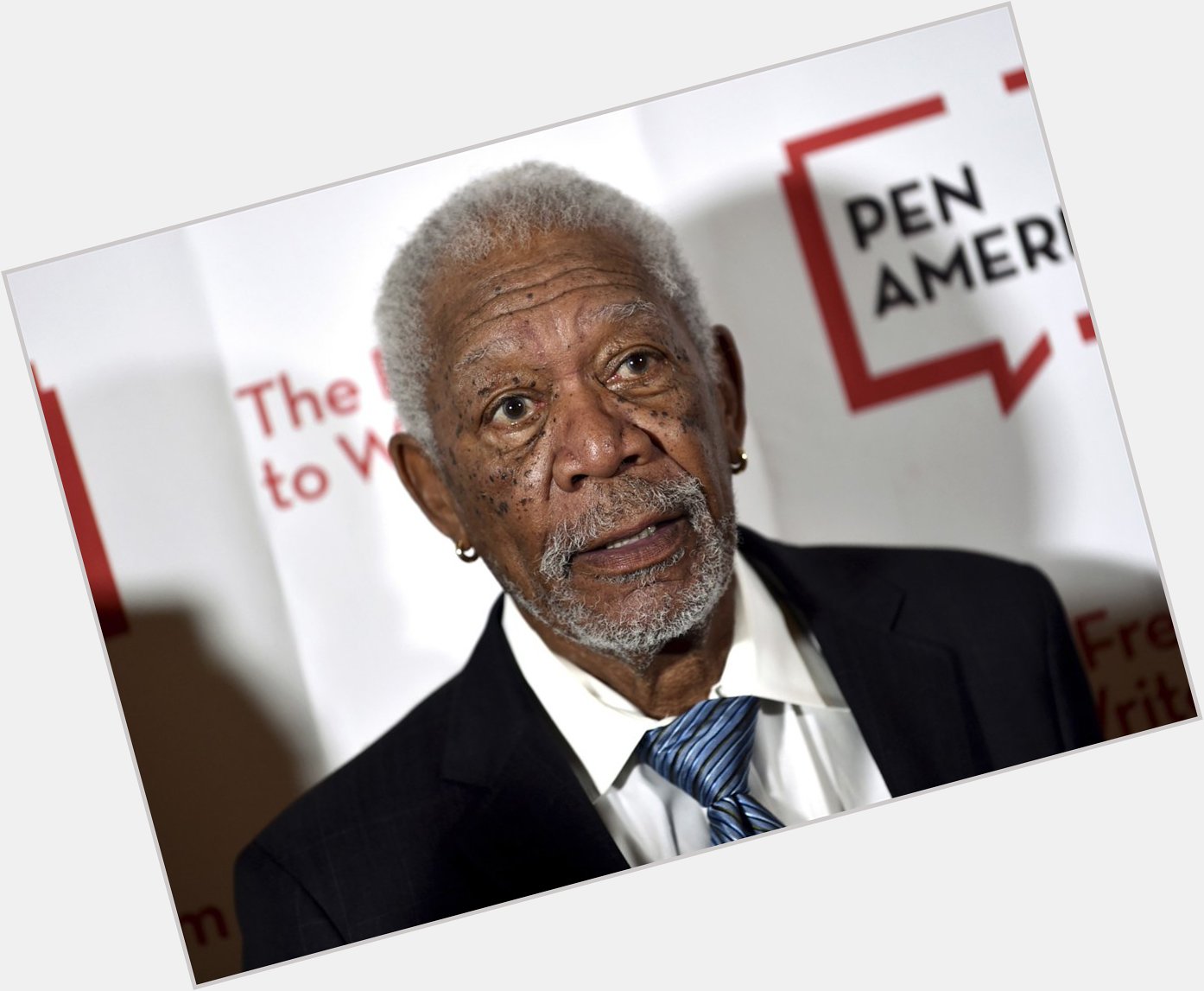 Happy birthday to Morgan Freeman, who turns 84 today! 