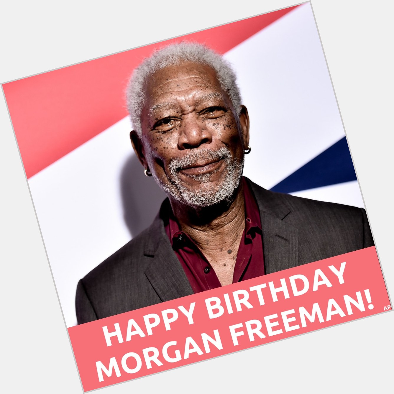 HAPPY BIRTHDAY! Morgan Freeman turns 83 today. 