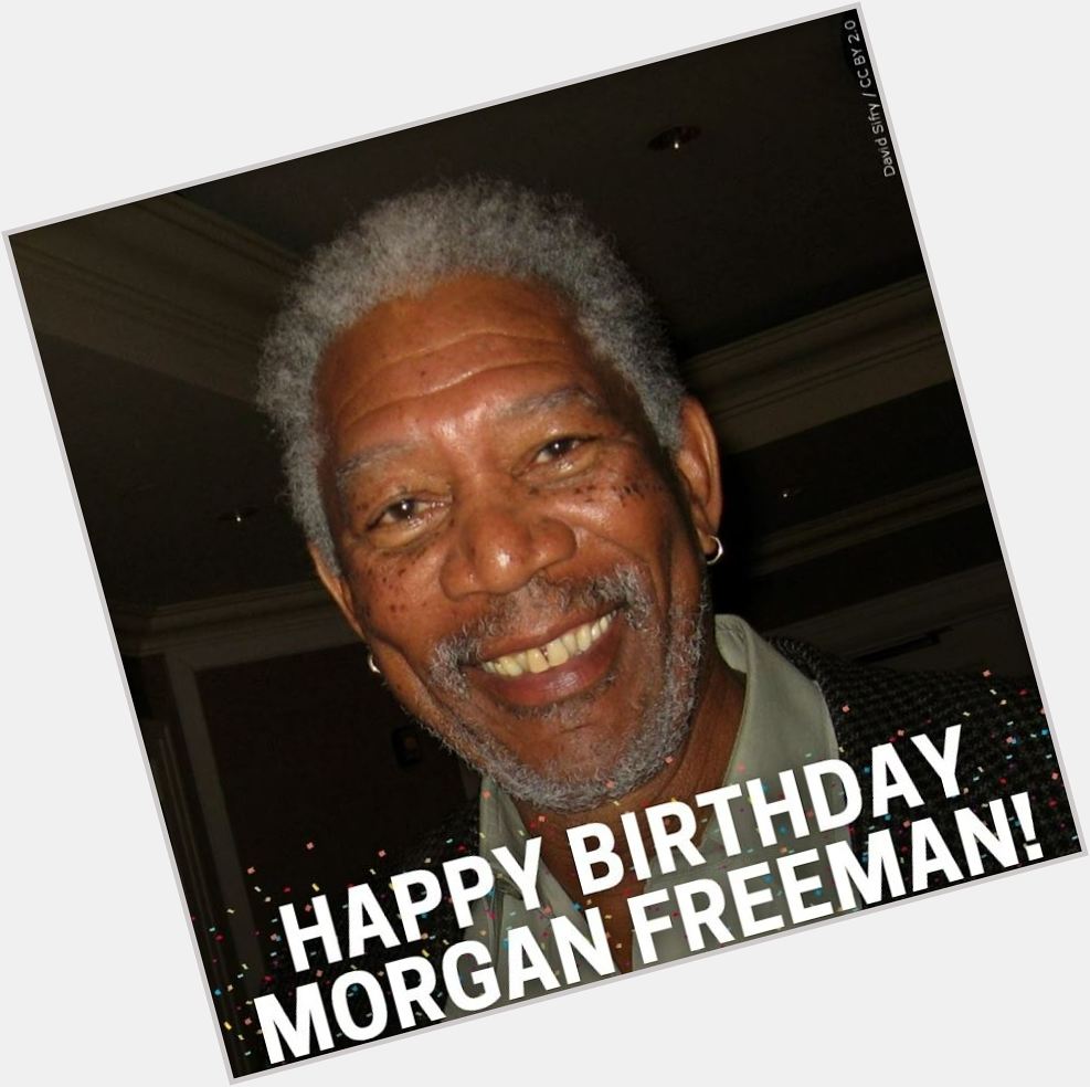 It\s the first day of June and it\s also Morgan Freeman\s birthday! Everyone wish him a happy 85th! 