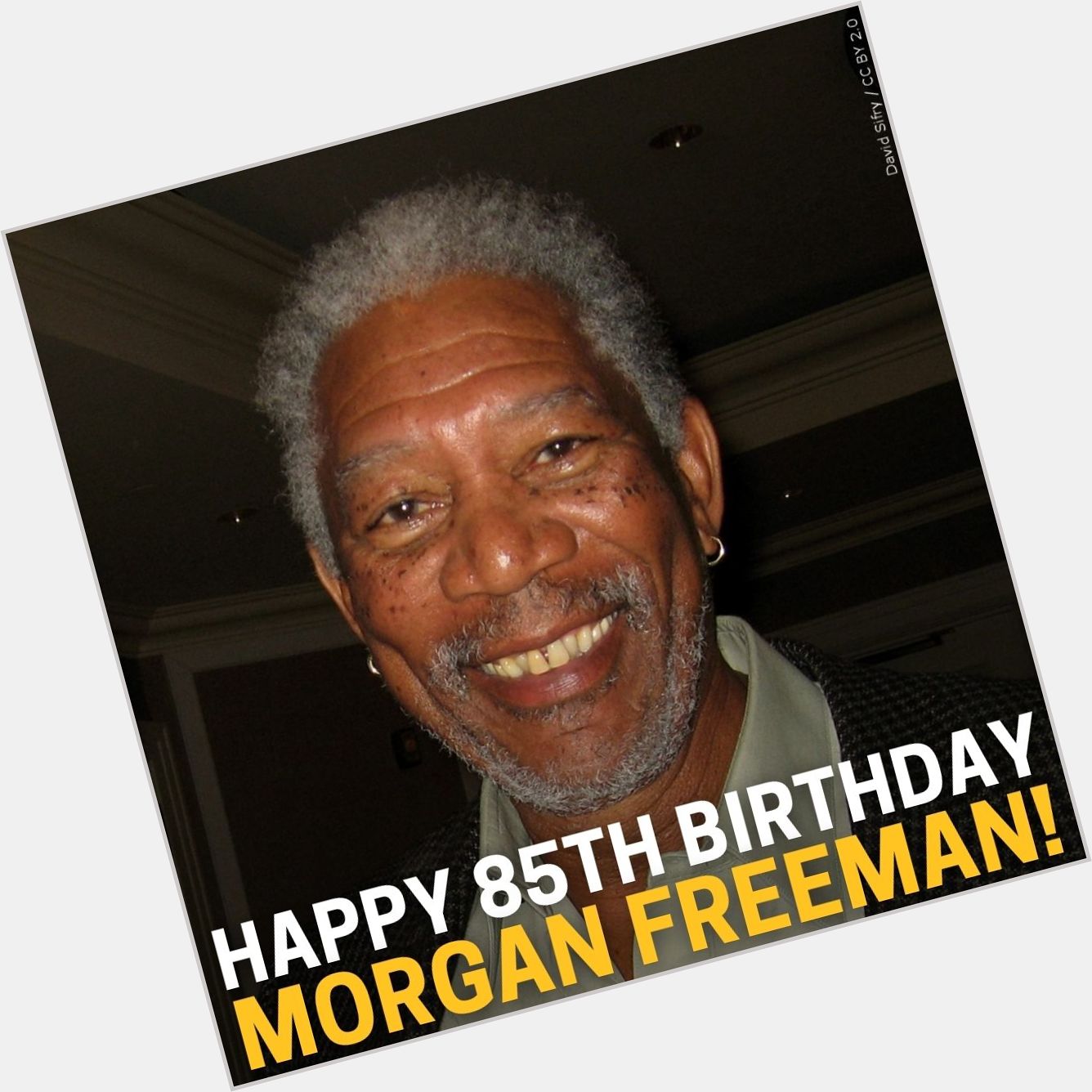 Happy birthday, Morgan Freeman! 