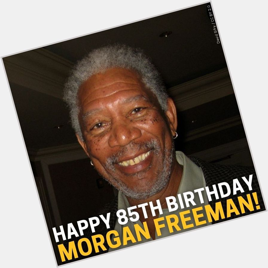 Happy birthday to one of the greatest to ever do it! A Mississippi legend, Morgan Freeman! He\s 85 today!   