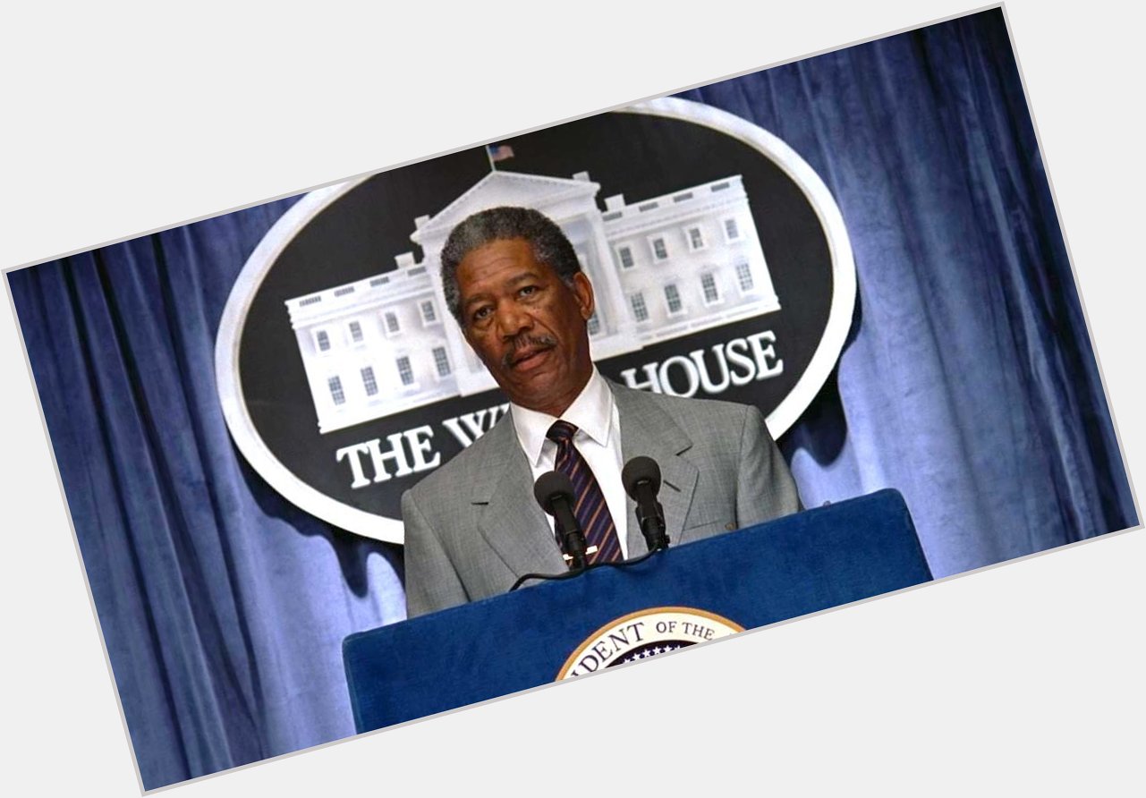 A Happy 85th Birthday to fmr President Morgan Freeman. 