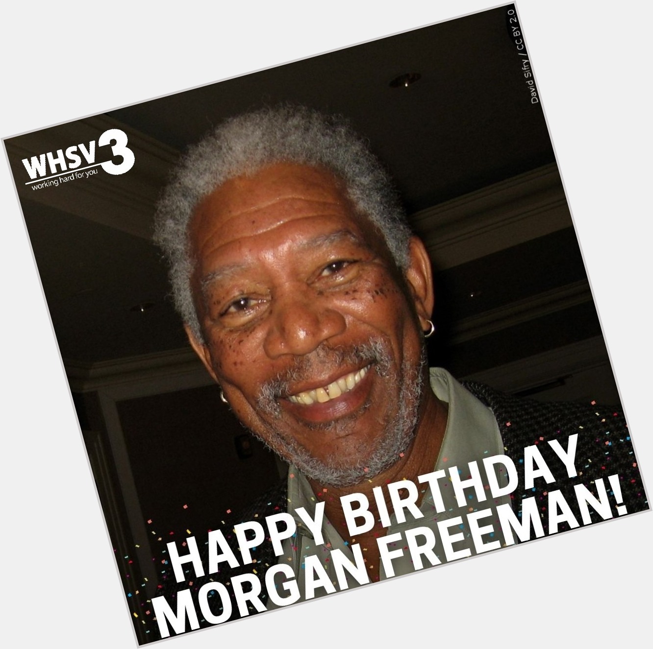 Happy birthday to this legendary actor! What\s your favorite Morgan Freeman movie? 