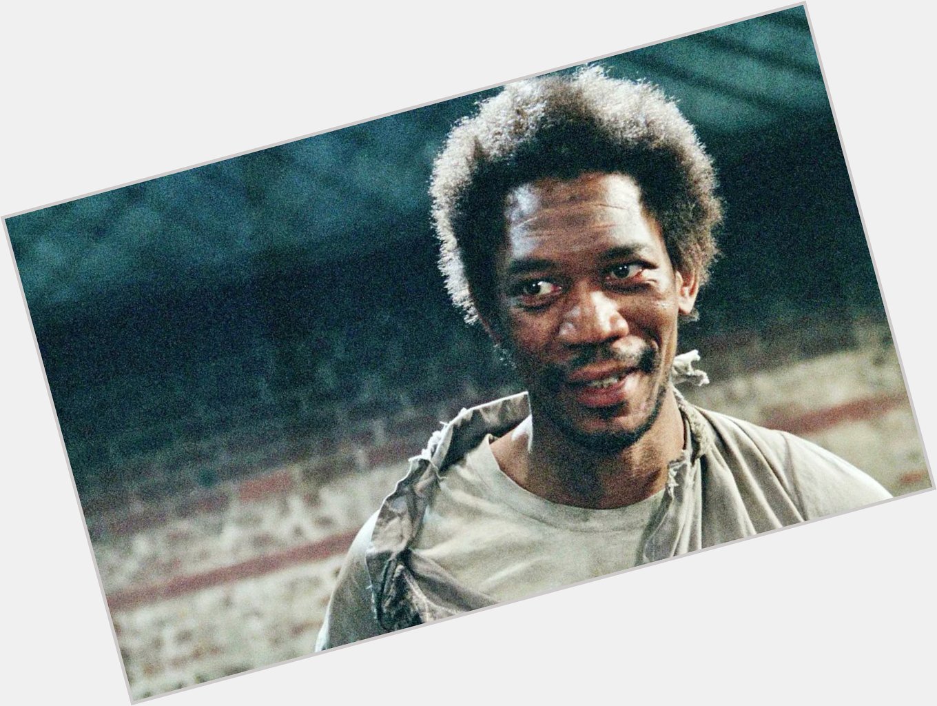 A very happy 85th birthday to Morgan Freeman. Pictured here as Walter in Brubaker, 1980. 