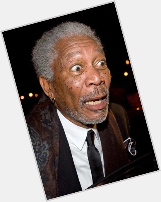 Happy Birthday, Morgan Freeman. 
