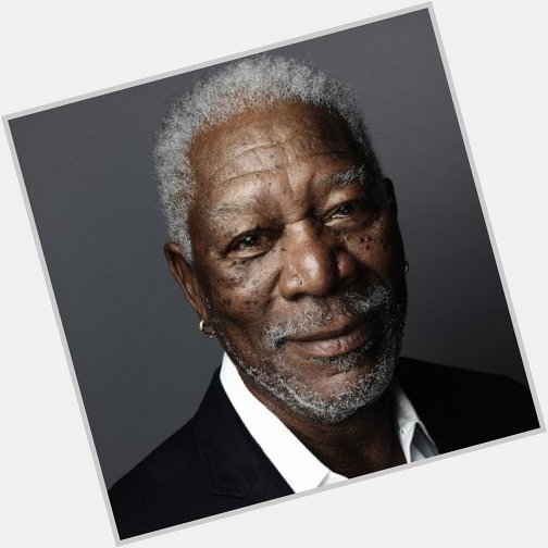   Happy birthday Morgan Freeman 86  